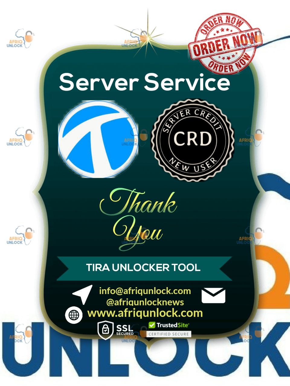 Tira Unlocker Tool Server Credits New User Credit ⭐  Nouvel Utilisateur